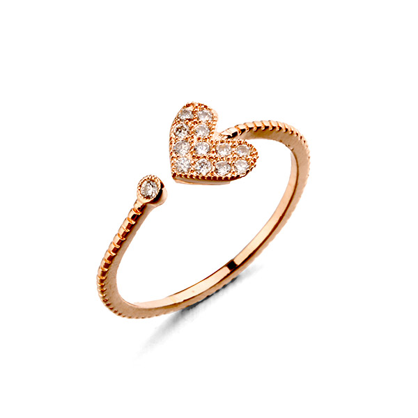 heart shape ring 311446