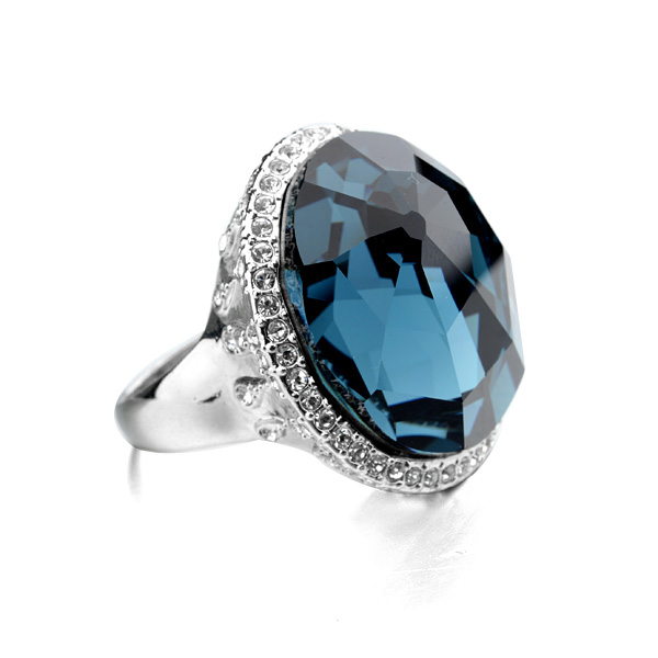 Fashion big diamond ring 310963