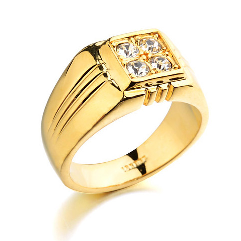 fashion gold ring  90044