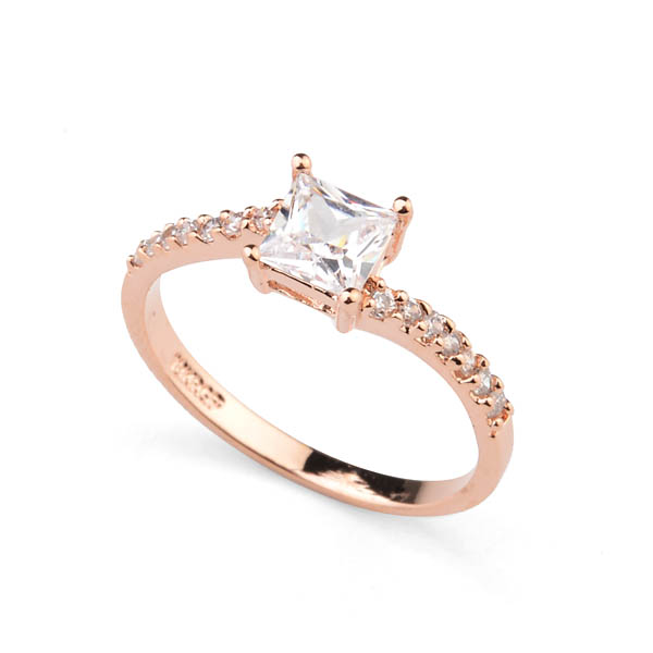 Fashion zircon ring 891660