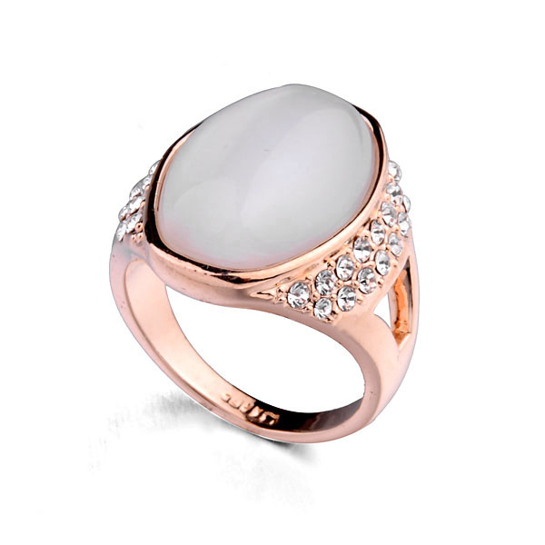 Fashion opal ring 311289