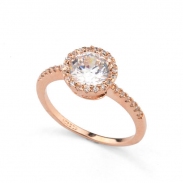 Fashion zircon ring  311370