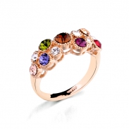 Fashion crystal ring 95240