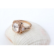Fashion zircon jewelry ring 114146