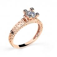 Fashion Eiffel Tower ring 311439