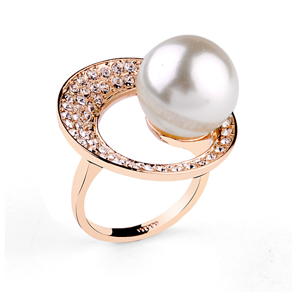 Fashioin crystal ring 96358