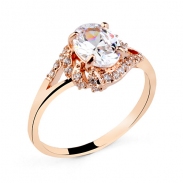 fashion zircon ring 311405