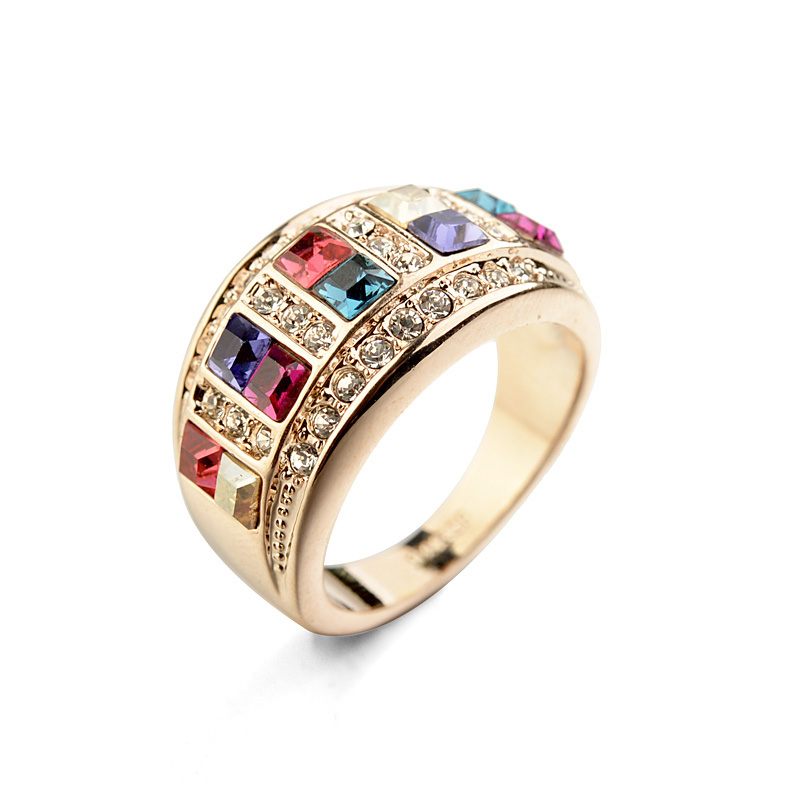 fashion jewelry crytal ring 311246