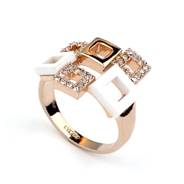 Personality ring with crystal 112958   891231