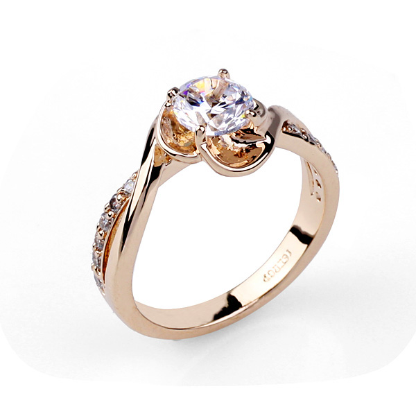 Fashion top quality ring with zircon   1...