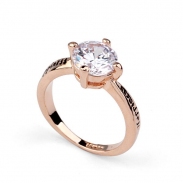 Rigant fashion zircon twinkle ring 96677