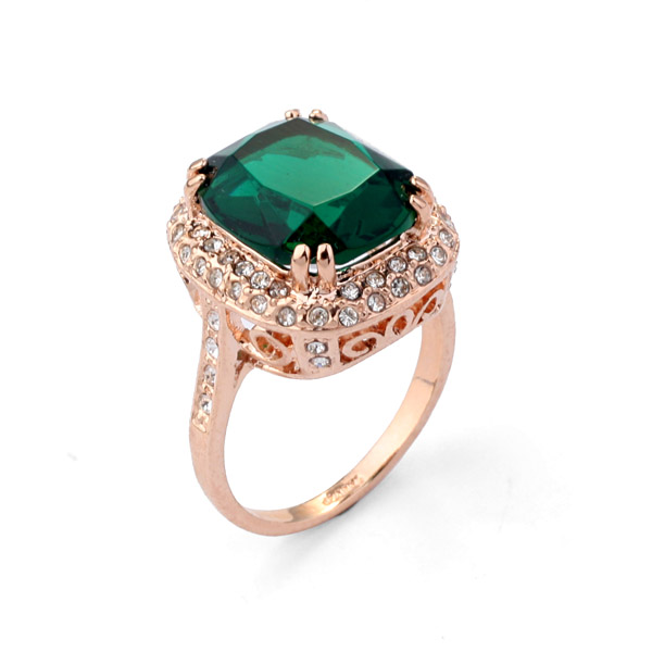 Fashion crystal twinkle zircon ring 9562...