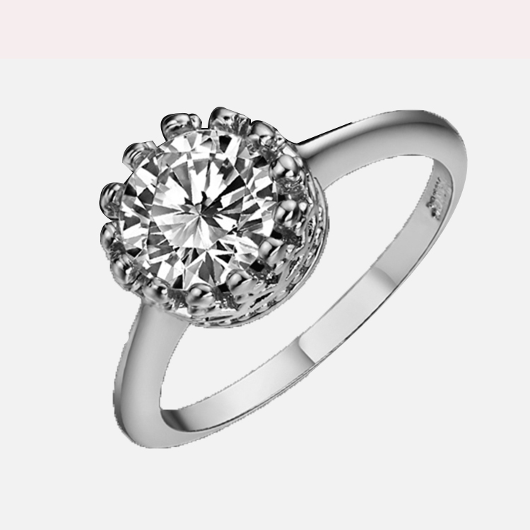 Austrian crystal ring 115333
