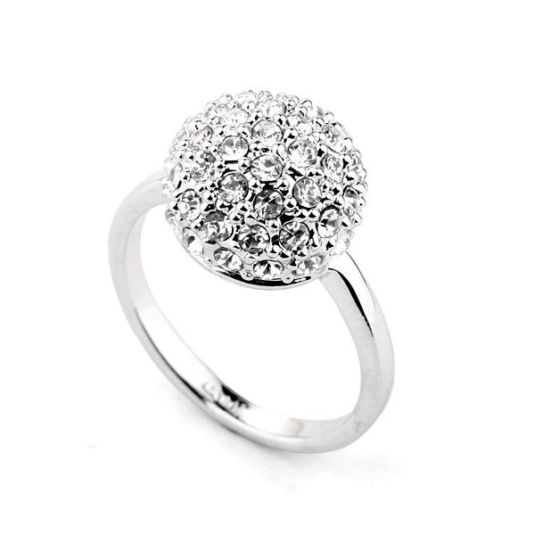 Austrian crystal ring 112586