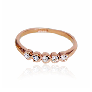 Austrian crystal ring 90035