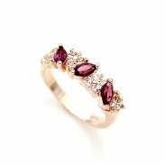 Austrian crystal ring 92244