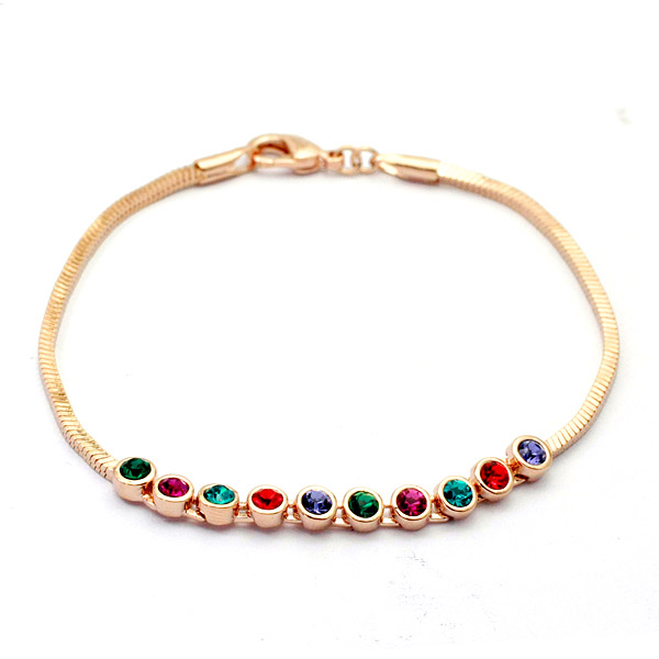 Fashion crystal bracelet 31327