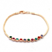 Fashion crystal bracelet 31327