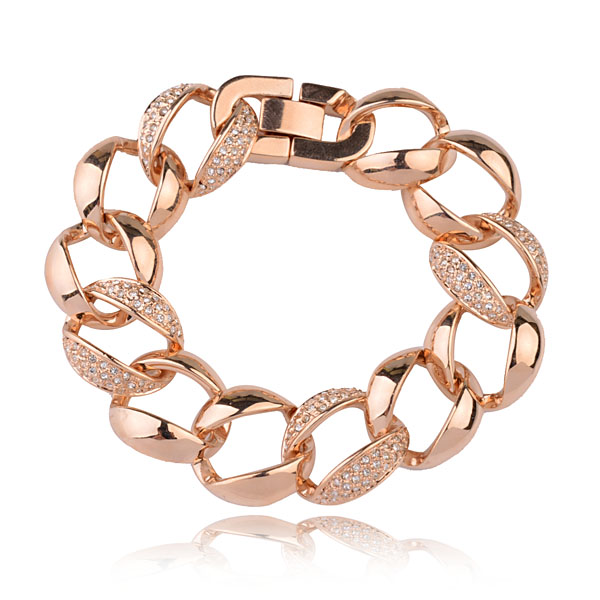 Fashion gold bracelet 171001