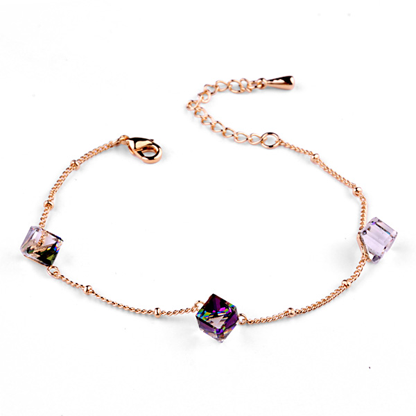 Fashion crystal bracelet 31724