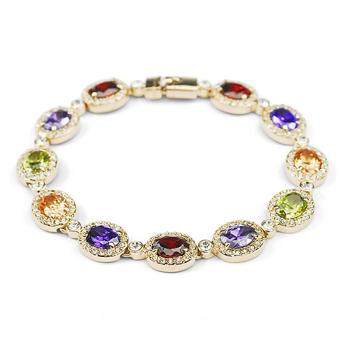 luxury zircon bracelet 171058