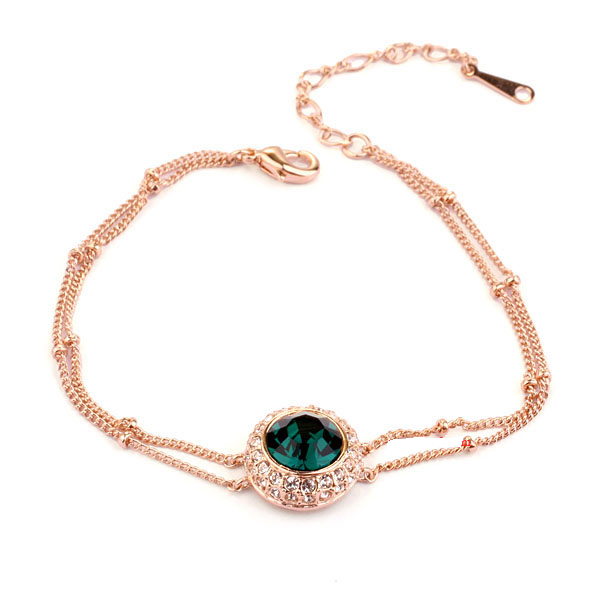 Fashion zircon jewelry bracelet 370194