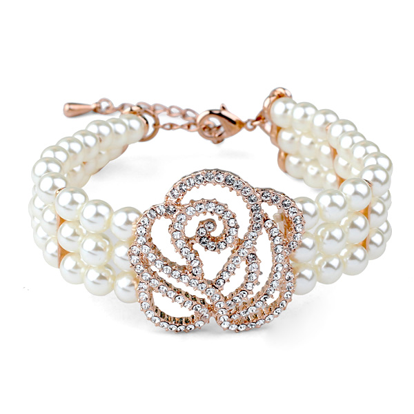 fashion pearl jewelry bracelet 370128