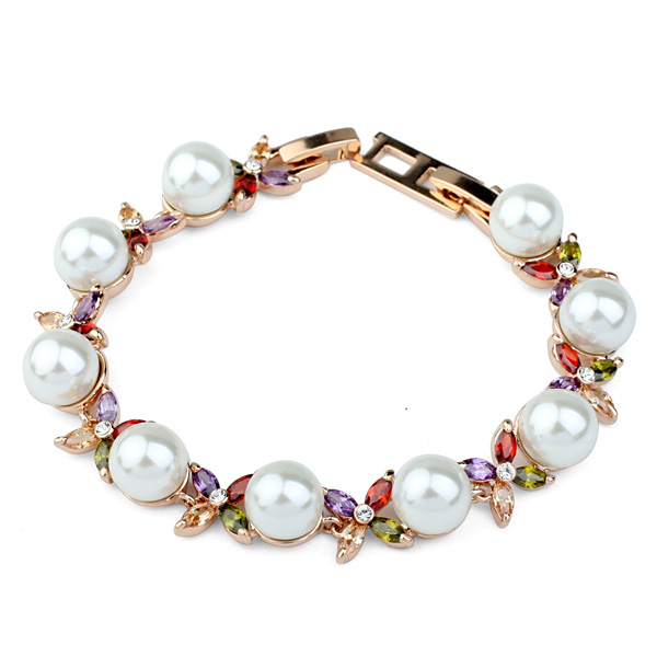 Fashion pearl jewelry bracelet 31450