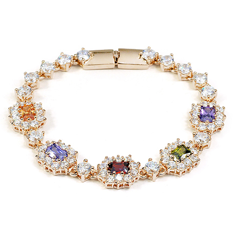 luxury bracelet with zircon  171090