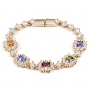 luxury bracelet with zircon  171090