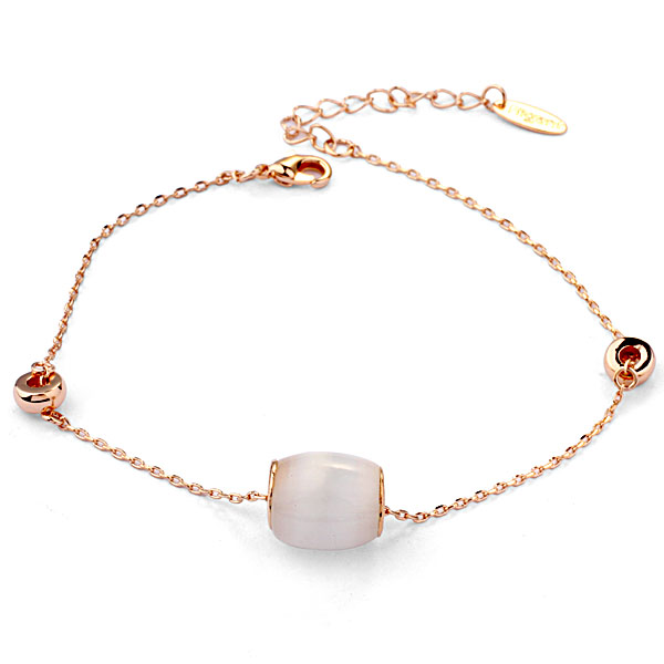 fashion elegant opal anklet 120102