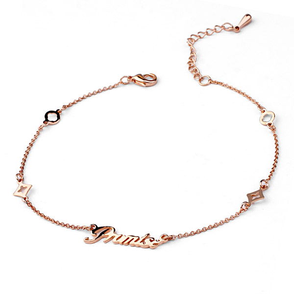 fashion glaze anklet 120128