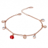 fashion petal anklet 120107