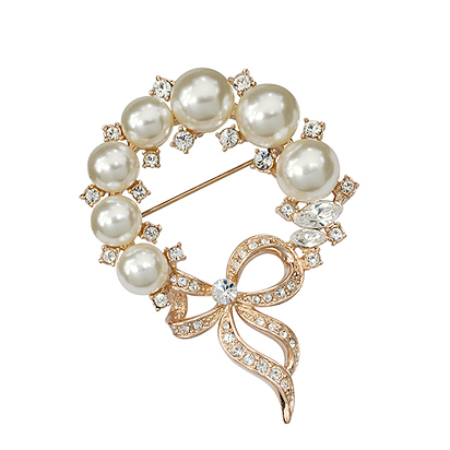 Austrian crystal brooch 350398