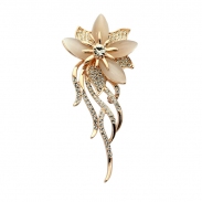 Austrian crystal brooch 53462