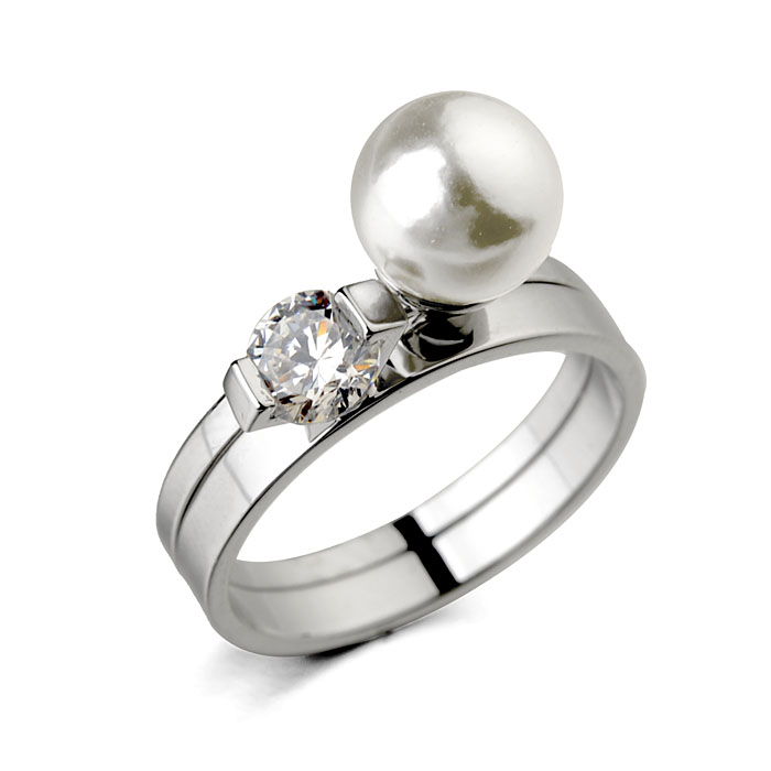 unique pearl ring 115456