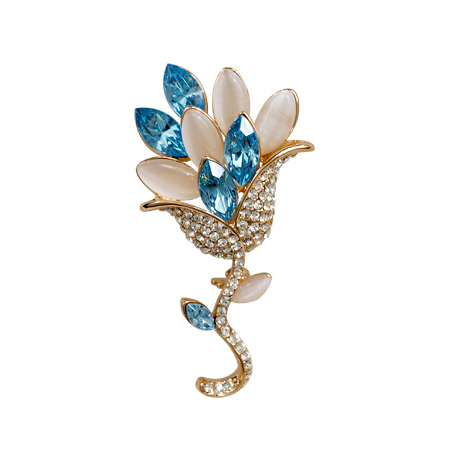 opal brooch  350616