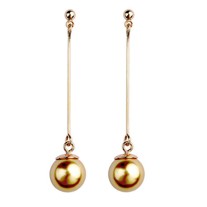 Fashion pearl earring 125624