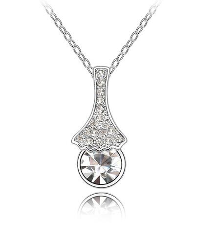 Austrian crystal necklace KY4500