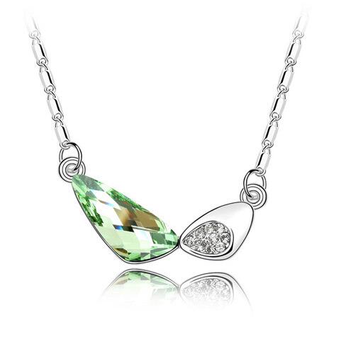 Austrian crystal necklace  KY4688