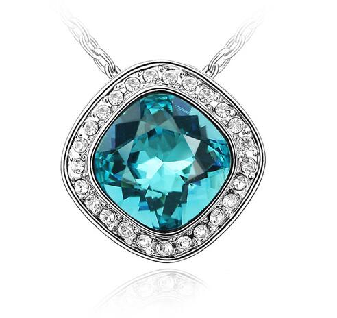 Austrian crystal necklace KY0487