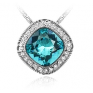 Austrian crystal necklace KY0487