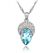Austrian crystal necklace KY4228