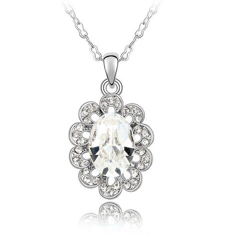 Austrian crystal necklace  KY3769