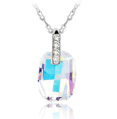Austrian crystal necklace KY3929