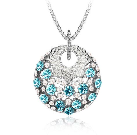 Austrian crystal necklace KY3972