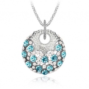 Austrian crystal necklace KY3972