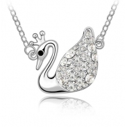 Austrian crystal necklace  KY3504