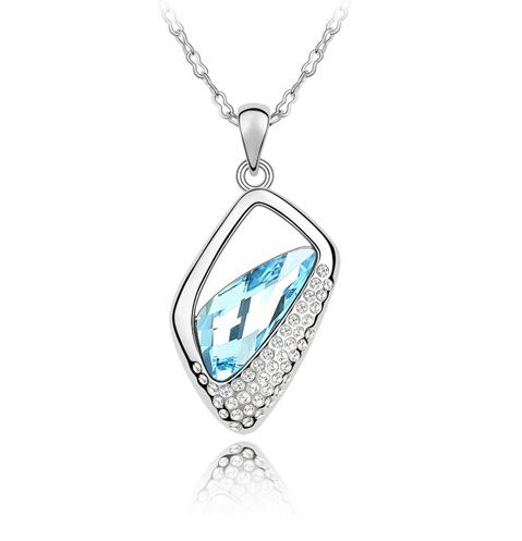 Austrian crystal necklace KY3289