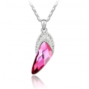 Austrian crystal necklace KY3636